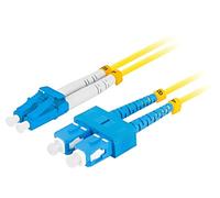 FO-SULU-SD11-0020-YE Fibre Optic Patch Cable LC/UPC,SC/UPC 2m Fibre Optic: 9/...