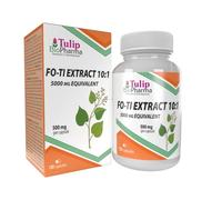 Fo-Ti Root Extract 10:1 (He Shou Wu) 5000mg Equivalent 120 Capsules, 3rd Party Lab Tested, High Strength Supplement