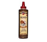 Fo Topping Sauce, Puree for Cocktails, Baking, Real Fruit Cocktail Ingredients, Frozen, Milkshake, Smoothie, Ice Slush, Cheesecake Parfe, Waffle, Muffin, Desserts, Ice Cream, Yogurt,1kg (Coconut)