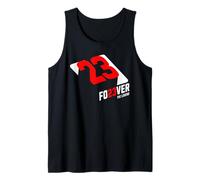 FO23VER The Forever Legend Number 23 Sports Fans Tank Top