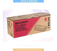 FO29DC SHARP FO 2900 3150 TONER CTG BLACK