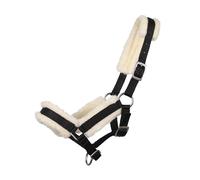 Foal halter with fur Q-essentials