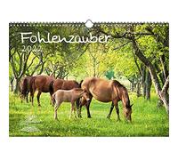 Foal Magic DIN A3 Calendar for 2022 Horses and Foals - Soul Magic
