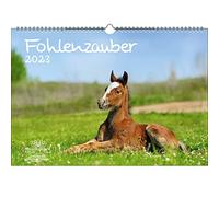 Foal Magic DIN A3 Calendar for 2023 Horses and Foals - Soul Magic, KN2023-3W-0015-D-0