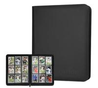 Foalgo Trading Card Binder, Card Collection Binder Album Folder with 540 Side Loading Pockets, 9 Pocket Trading Card Album Folder for TGC,MTG, Baseball Cards, Yugioh
