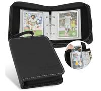 Foalgo Trading Card Binder, Card Collection Binder Album Folder with 80 Side Loading Pockets, 1 Pocket Trading Card Album Folder for TGC,MTG, Baseball Cards, Yugioh