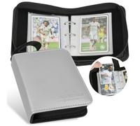 Foalgo Trading Card Binder, Card Collection Binder Album Folder with 80 Side Loading Pockets, 1 Pocket Trading Card Album Folder for TGC,MTG, Baseball Cards, Yugioh