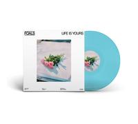 Foals - Life Is Yours (Amazon Exclusive Blue Viny) [VINYL]
