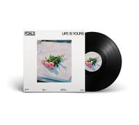 Foals Life Is Yours LP Vinyl NEW