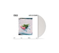 Foals - Life Is Yours Limited Edition White Vinyl LP (New)