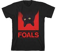Foals Pidge Men's t-Shirt t Shirt Printing Pattern Size L Black