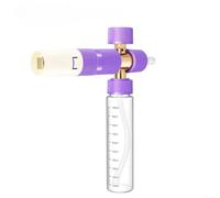 Foam 100ml 1/4 Inch Quick Connect High Pressure Foam 100ml 1/4 | Precision copper core, high pressure resistant, ABS body, adjustable nozzle, long for service life