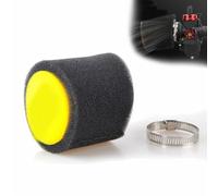 Foam Air Filter 35/45/49mm Universal Motorcycle Replacement High Performance Carburetor Intake Cleaner