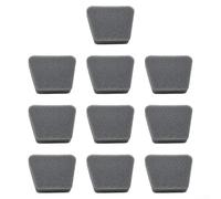 Foam Air Filter Replacement 10 Pack Compatible With For Poulan 1900 1950 2025 2050 Chainsaws And Efficient Air Filtration To Extend Engine Life
