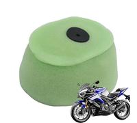 Foam Air Filter Replacement Part - High-Flow Dirt Bike Filter ED 250CC Engine Maintenance, -Layer Foam Motorcycle Intake Cleaner Filter 45PPI 65PPI Angled Coupler for Off-Road Trail and Racing use