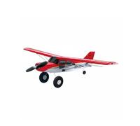 Foam Aircraft 4 Channel Radio Controlled Plane Model Expanded Polypropylene Acrobatic Toy Outdoor Airplane Suitable for Kids Teens Beginners Learning, Red