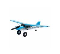 Foam Aircraft 4 Channel Radio Controlled Plane Model Expanded Polypropylene Acrobatic Toy Outdoor Airplane Suitable for Kids Teens Beginners Learning, Blue