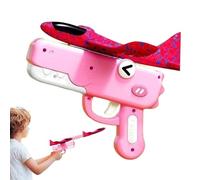 Foam Airplane - Kids Glider Catapult Toy, Lightweight Flying Plane with Easy Launch Design, Outdoor Game for Boys Girls, Active Play, Backyard Yard Classroom, Birthday