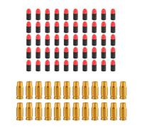 Foam Ammunition Refill, Ball Ammunition for Toy Gun, Toy Weapon Accessories for Children, Boys and Girls, 50 Bullet Darts and 24 Shell