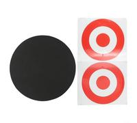 Foam and EVA Target for Precision Bow Practice Lightweight Arrow Target Designed for Training and Skill Improvement (Black)