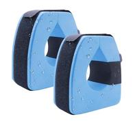 Foam Aquatic Cuff - Arm Floating Ring Device with Enhanced Wrapping - 13.5cm Portable Swimming Water Cuffs | Water Aerobics Float Ring | Perfect for Exercise Training - for Beginners, Children,
