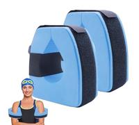 Foam Aquatic Cuffs | 2PCS Arm Floating Ring Device | Portable Sleeves Bands | Lightweight Water Flotation Bands For Swimming, Water Exercise, Fitness Training, And Aquatic Sports For Adults