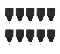 Foam Archery Arrowhead,Soft Sponge Heads Game Practice Broadheads Tips Bow Soft Arrowheads Outdoor Entertainment Arrowhead Screw in Head Reusable Replacement for CS Shooting Tipped 10pcs