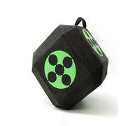 Foam Archery Target, Multi-Sided Cube, 18-Sided Training Target for Indoor and Outdoor Shooting, Reusable Exercise Target for Hunting, Large Dice Design