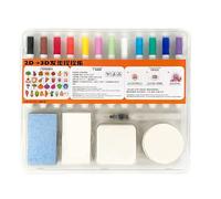 Foam Art Paint, 3D Effect Craft Markers, Soft Multi Function Drawing Pens for Creative Diy Projects, for Adult Boys Girls Easter Thanksgiving Party Indoor Outdoor Activities, Washable Color Craft