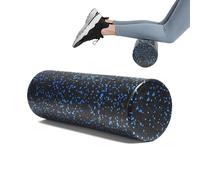 Foam Back Roller - Travel Multipurpose Pilates Foam Roller Compact Design for Yoga, Back, Legs, Arms | Exercise Muscle Massage Roller for Stretching Core Strength, Fitness, Gym, Home