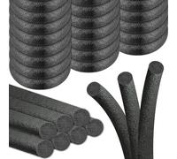 Foam Backer Rod for Gaps Concrete Crack Filler Joints Foam Gap Filler Caulk Saver Backing Rod Filler Rope Concrete Joint Filler (3/4 Inch x 100 Feet)