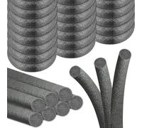 Foam Backer Rod for Gaps Concrete Crack Filler Joints Foam Gap Filler Caulk Saver Backing Rod Filler Rope Concrete Joint Filler (1 Inch X 33 Feet)