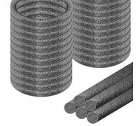 Foam Backer Rod for Gaps Concrete Crack Filler Joints Foam Gap Fillers Caulk Saver Backing Rod Concrete Filler Rope Joint Filler (3/4 Inches x 100 Feet)