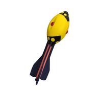 Foam Ball Exquisite Sports Pocket Toy Classic Weather-resistant Plastic Waterproof Wear-resistant Darts Throwing Balls Yellow