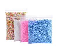 Foam Balls Colorful Balls Smooth Round Multi Usage DIY Crafts Supplies 4PCS, Foam for Crafts
