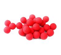 Foam Balls Pack for Kids Toy, Proven Performance and Multiple Needs Met, 100Pcs Rounds Foam Refill Balls for Khaos MXVI-4000, Atlas XVI-1200, for Game Themed Party (H)