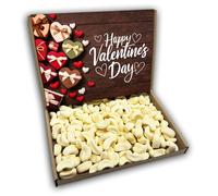 Foam Bananas Happy Valentines Day Sweets Gift Box Hamper (KRAFT VALENTINES FRONT)