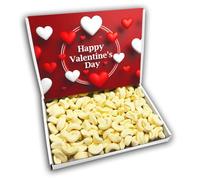 Foam Bananas Happy Valentines Day Sweets Gift Box Hamper (RED VALENTINES FRONT)