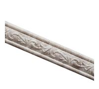 Foam Baseboard Border, Self Adhesive Skirting Board Trim Dado Rail Wall Multicolor 1 x cm(A6grey)