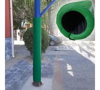 Foam Basketball Goal Pole Padding - Durable Protective Wrap for Collision Prevention, Essential Safety Cover for Basketball Courts, Sports Equipment