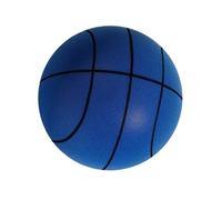Foam Basketball Indoor - Lightweight Training Ball, Safe Non Marking Material, Heavy Duty Soft Bounce Design | Perfect Soundless Basketball For Kids Practice Recreational Play Hme Gym Office Fun