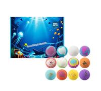 Foam Bath Bombs - Pleasant Long-Lasting Party Gift, Bubble Bath for the Shower, for Children, Girls, Teenagers, Parties, Hotel, Hotel