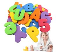 Foam Bath Letters, 36Pcs Play Set Of Bath Foam Letters & Numbers