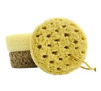 Foam Bath Sponge Shower Sponge 3 Count (Variety Pack)