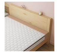 Foam Bed Gap Filler Close the Between Headboard or Foot Board Removable Cover Mattress Support Bolster Single/Double/King(Brown)
