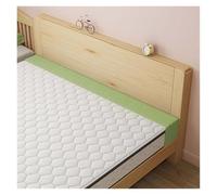 Foam Bed Gap Filler Close the Between Headboard or Foot Board Removable Cover Mattress Support Bolster Single/Double/King(Green)