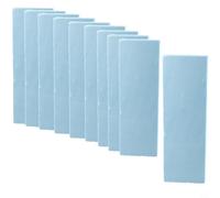 Foam Blocks Rectangle High Density Blocks Foam Craft Foam Board for Crafting, Modeling, Sculpture, DIY Arts and Crafts 30 * 10 * 5cm(10 Packs)