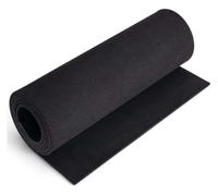 Foam Board, 1pc EVA Foam Sheet 50x100cm Black/White Thickness 2-10mm(Svart,T8mm)