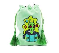 Foam Brain Dice Bag - Dice Alien
