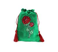 Foam Brain Dice Bag - Dice Rose